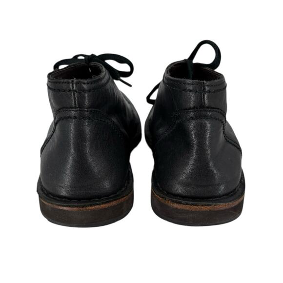 John Varvatos Black Leather Chukka Ankle Boots Mens Size 8M - Picture 9 of 12